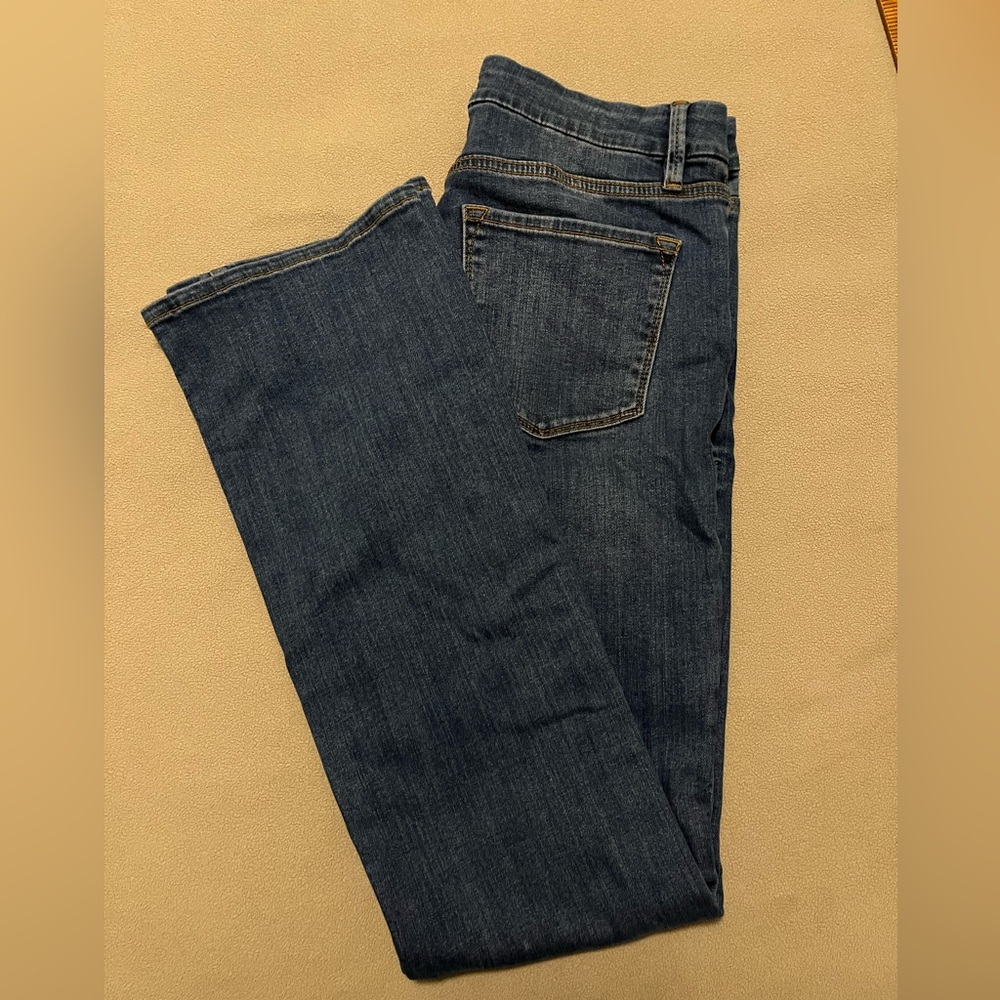 FRAME Le Mini Boot Jean Womens 30 (Actual 30x32) Blue Denim